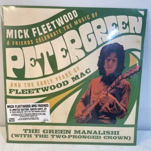 Mick Fleetwood And Friends*–	The Green Manalishi (With The Two-Prong Crown) Perf